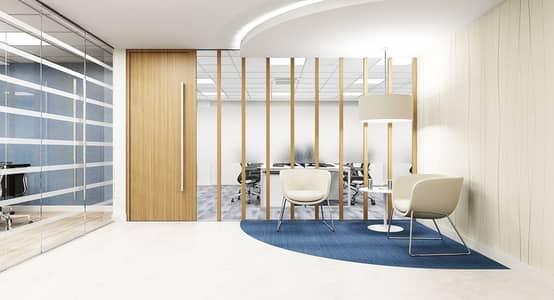 Office Renovation, Design, Office Partition, Ceiling, Flooring