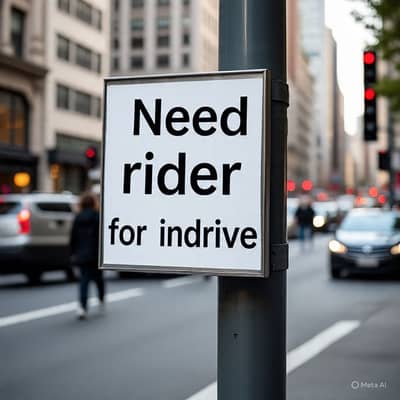 Need bike Rider for indrive and Yango