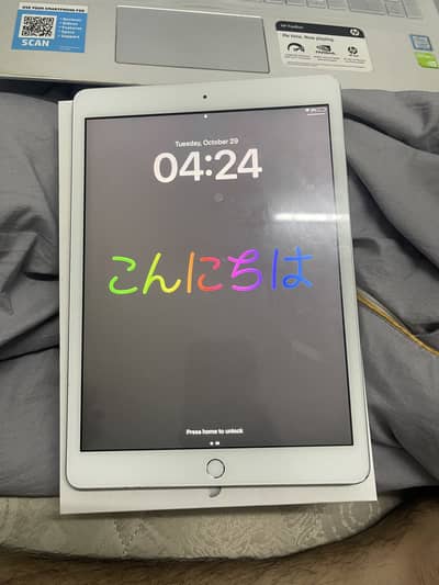 Ipad 8th generation 128GB silver color