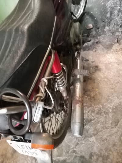 bike for sale ducmnts clear 03056297925