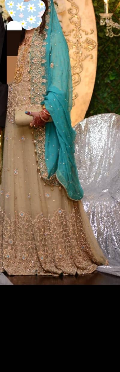 walima bridal dress