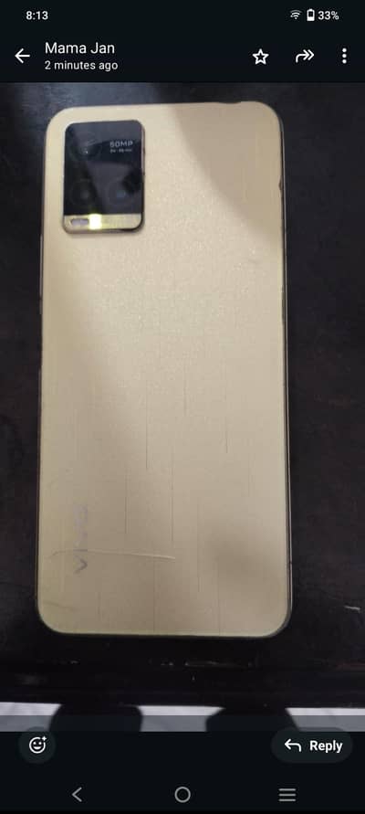 vivo Y33T argent sell