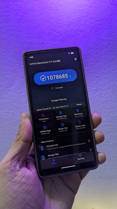 Google Pixel 6a 5G official