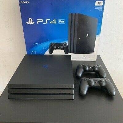 PS4 Pro 1TB with 2 controller