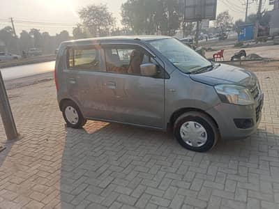 SUZUKI WAGNOR VXL 2017 MODEL 2018 KI LAHORE REJISTER