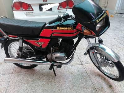 Kawasaki GTO 125 for sale 0318/63/92/642 model 1988