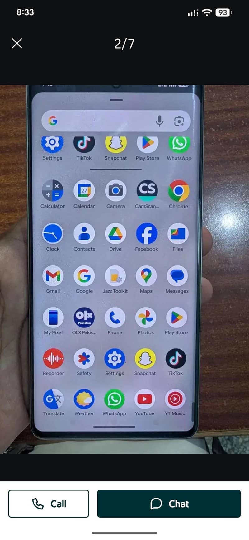 Google Pixel 7 Pro 1