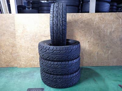 31×10.50r15 Dunlop company rate 32000 location karachi