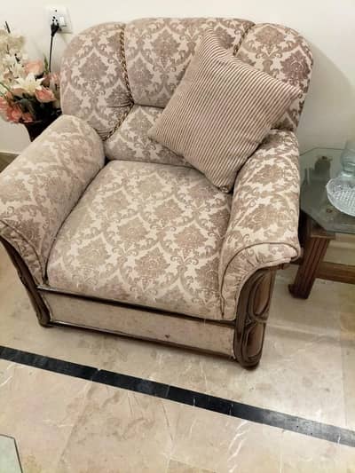 Sofa set 7 seater