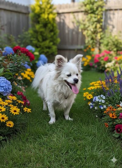 imported breed cute male dog