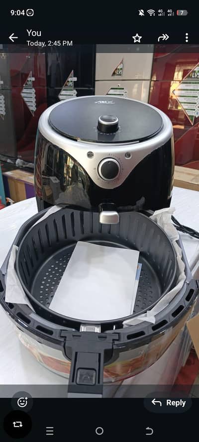 Anex airfryer ag2020
