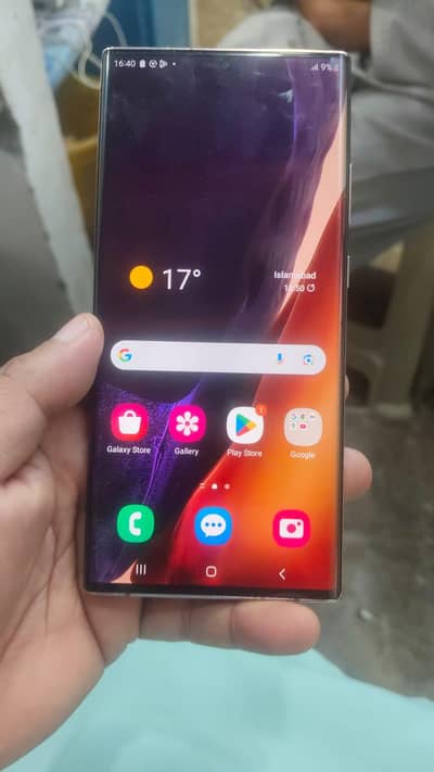 note 20 ultra official approved sirf ik pin dot h pic dekh len