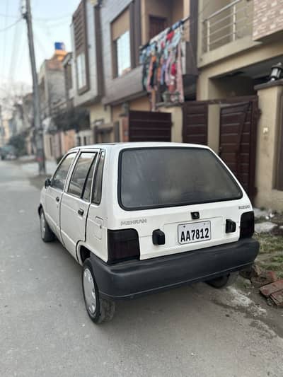 Mehran vxr 2000 model