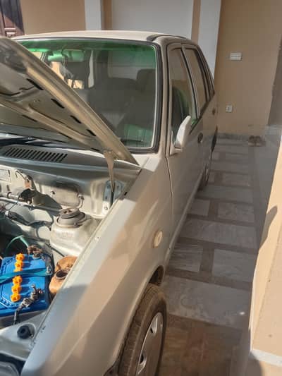 mehran 2003 model lush condition