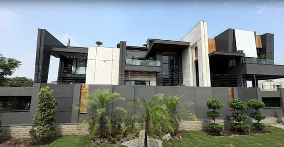 Full Furnished with Swimming Pool, Home Theater 2 Kanal Beautiful Modern Designer House For Sale At Prime Location Of DHA Lahore