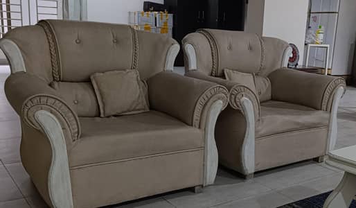 Urgent Sale - 7 seater sofa