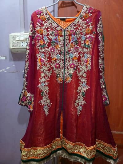 Preloved chefon dress