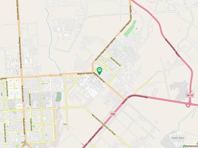 Prominently-Located House Available In PTV Society For sale