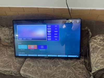 Samsung Smart Android LED- 40’ inch