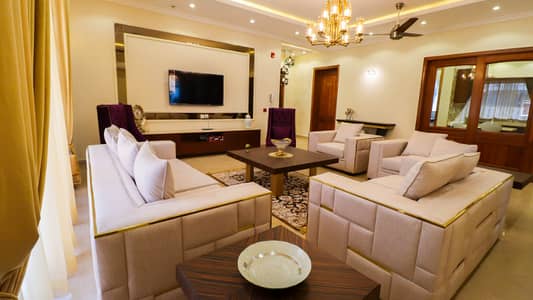 1 Kanal Fully Furnished Upper Portion Lower Lock Available for Rent Near to DHA Phase 5