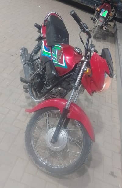 Honda Pridor 2022 in good condition. Engine,clutch plate,chain set new