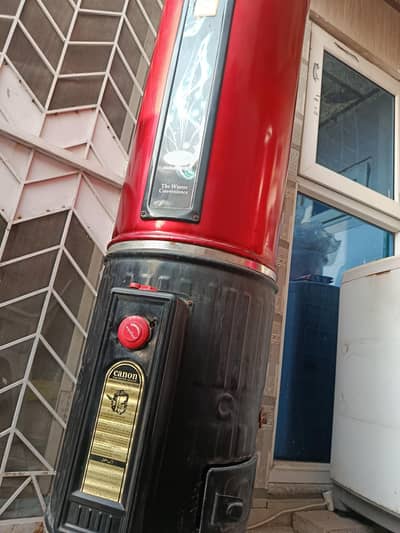 Canon gas geyzer