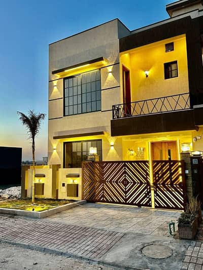 Bahria Town Phase 8, 5 Marla Designer House Available On Investor Rate