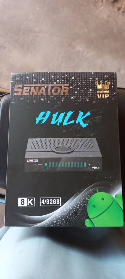 senetor hulk 8k dish reciver