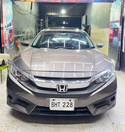 HONDA CIVIC 2017 UG