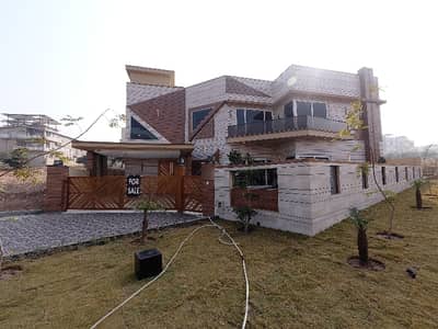 Well-constructed Brand New House Available For sale In Bahria Greens - Overseas Enclave