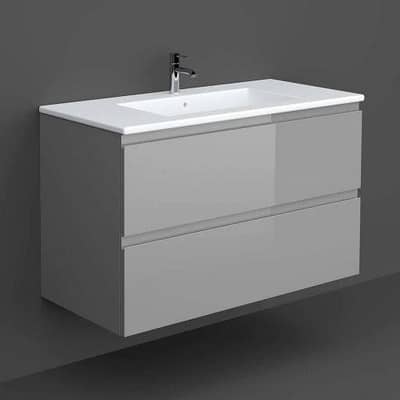 bathroom pvc vanity and locking mirror