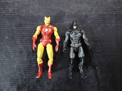 batman and ironman