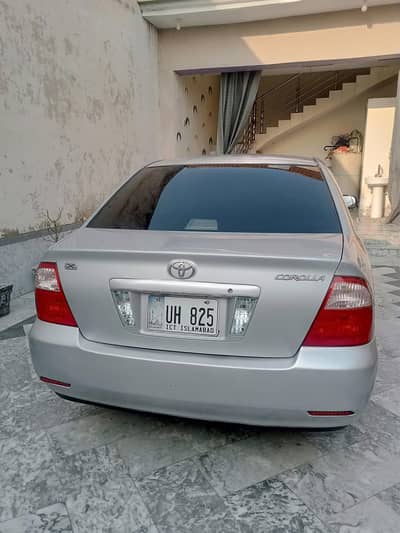 Toyota x Corolla 2006