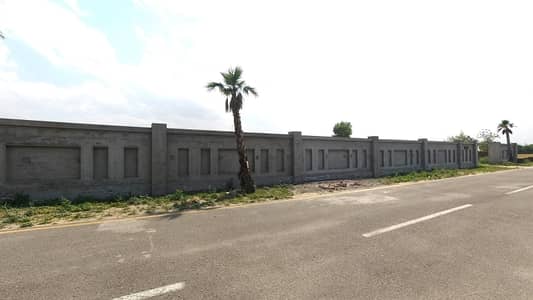 Become Owner Of Your Residential Plot Today Which Is Centrally Located In Flaura Farms In Lahore