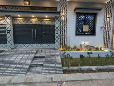 Leased House New Brand Ground Plus 1 In State Bank Society Sector 17A Scheme 33 Karachi