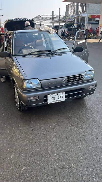 Suzuki Mehran VXR 2014