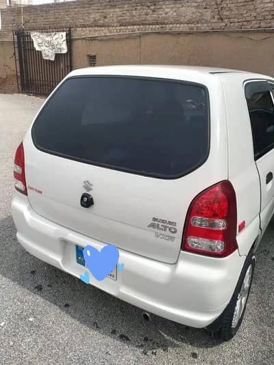 Alto 2010/11 Islamabad registerd