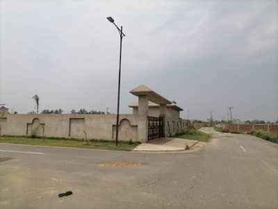 5 Kanal Residential Plot For sale In Lahore