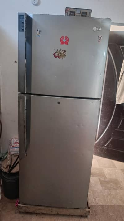 used but good condition refrigerator 10/9