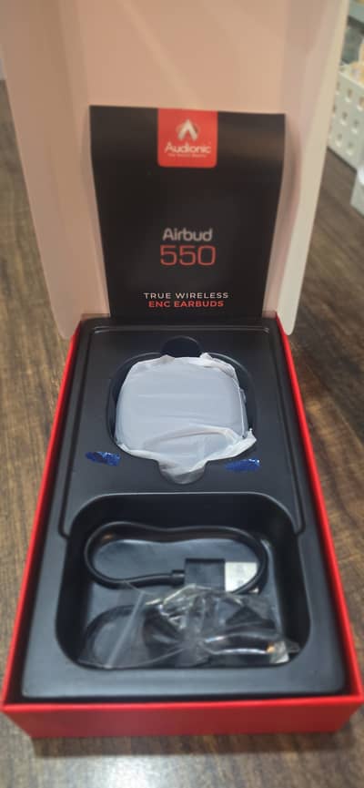 Audionic 550 Buds - Just Like New