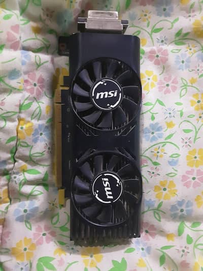 Msi Getforce Gtx 1650 4gt oc