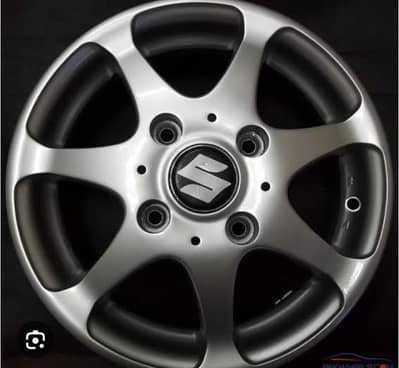 Alloy wheels Suzuki Cultus genuine