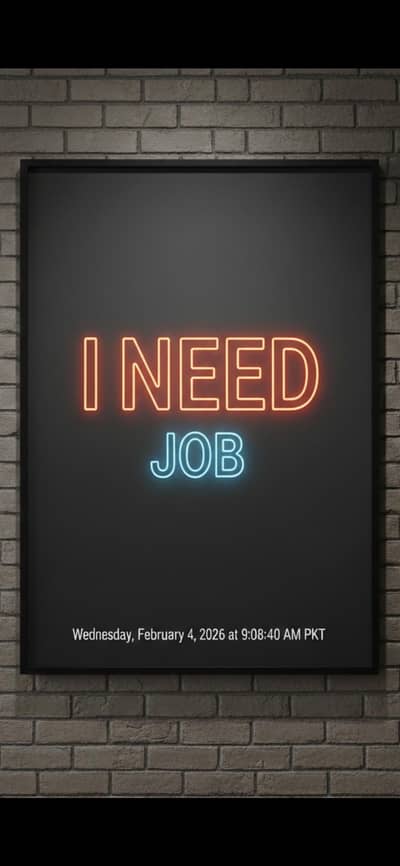 Mjh Job ki Zarorat He Argent | Stady matric Tk ha