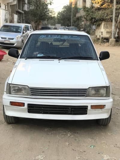 Charade 1986 Reconditioned CX Turbo