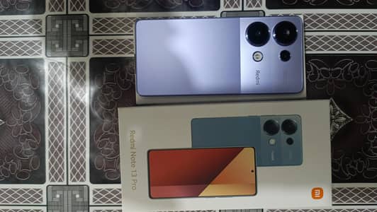 Redmi Note 13 pro just box open phone
