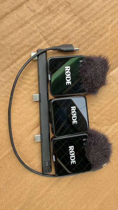 Rode Miqe 1 month Used Without Any Issu