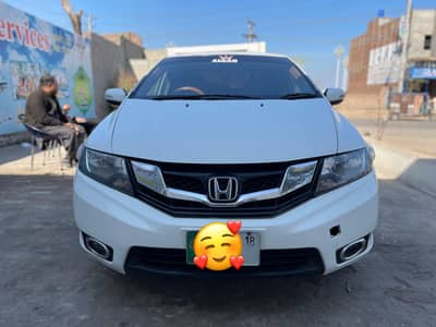 Honda city 2018 model Manual