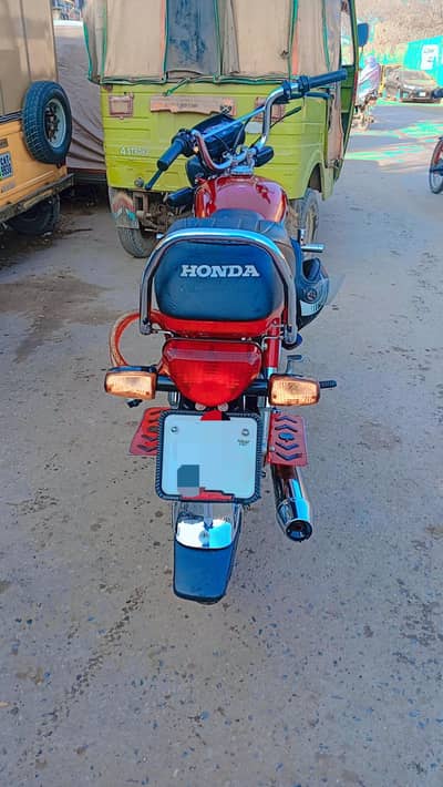 Honda CD-70 for Sale