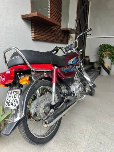 Honda cd70