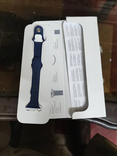 Apple Watch Series 10 46mm Silver AI Denim SB S/M GPS